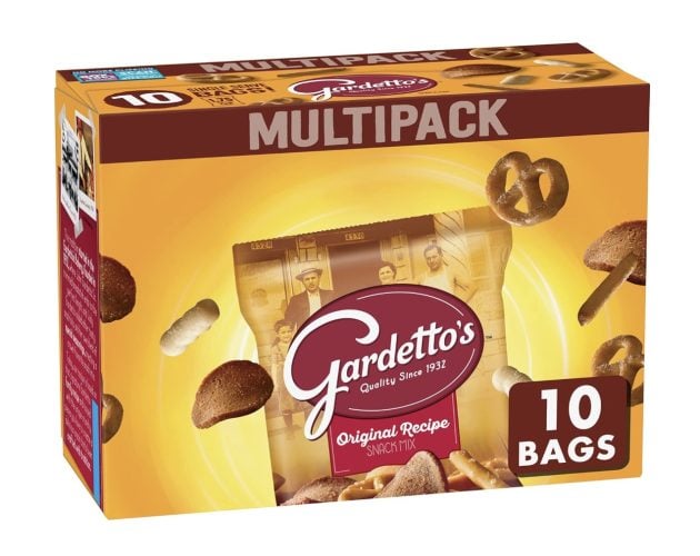 Gardetto's Snack Mix, Original Recipe, Single Serve Bags Multipack, 10 Ct